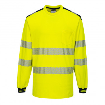 T185 - Tricou maneca lunga PW3 Hi-Vis - Img 3
