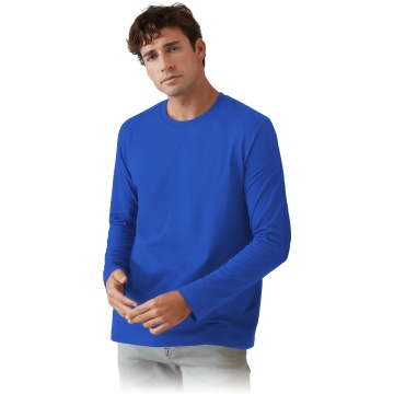 Tricou cu maneca lunga pentru barbati Stedman Basics - Img 3