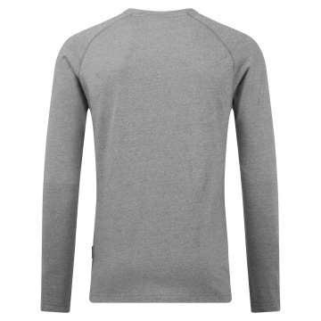 Tricou Henley cu maneca lunga KA370 - Img 2