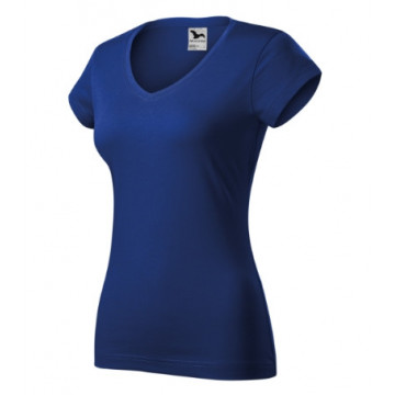 Tricou pentru damă MALFINI Fit V-neck - Img 5