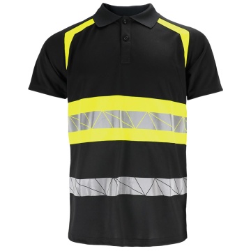 Tricou polo de lucru reflectorizant pentru barbati Rautex