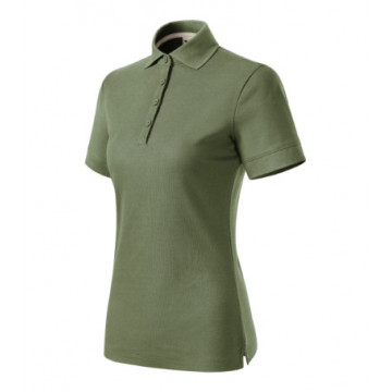 Tricou polo pentru damă MALFINI Prime (GOTS) - Img 4