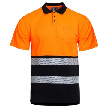 Tricou polo reflectorizant Prisma HV - Img 2