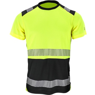 Tricou reflectorizant Iguana Mesh, pentru barbati, din poliester, cu benzi reflectorizante, pentru constructii si logistica - Img 8
