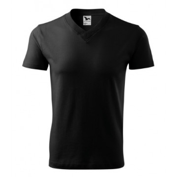 Tricou unisex MALFINI V-neck - Img 2