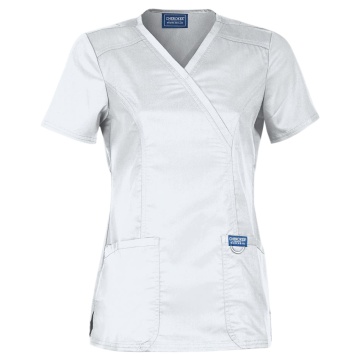 Tunica medicala Cherokee Revolution WWE610, pentru femei, din poliester, rayon si spandex, pentru personal medical - Img 10