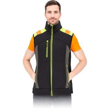 Vesta de lucru softshell Shero