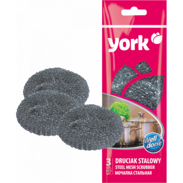 York YCZYSSTAL - Spalator de vase din metal