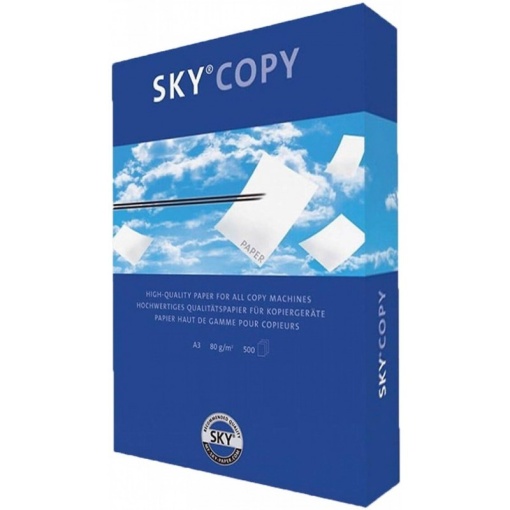 Hârtie Copiator A4, Sky Copy, 80g/mp, 500Coli/Top