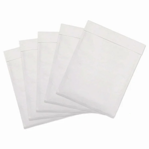 Plic Antisoc I19 cu Bule de Aer, 320x455+50mm, Autoadeziv, Culoare Alb, 10Buc/Set
