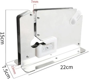 Sigilator Pungi cu Bandă PVC – Echipament Profesional din Inox pentru Ambalare Vrac