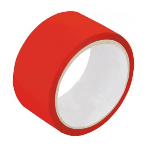Bandă Adezivă Colorată 48mm/45 Metri, Acril, Roșu