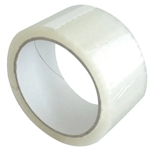 Bandă Adezivă pentru Ambalare 48mm/100 Metri, Acril, Transparent