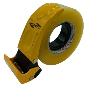 Bandă Adezivă pentru Ambalare 48mm/250 Metri, 43 Microni, Acril, Transparent