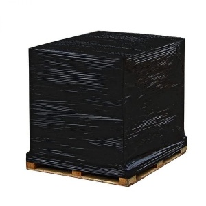 Folie Stretch pentru Ambalare – 2.4 Kg Net, 2.7 Kg Brut, 23µm, Neagră