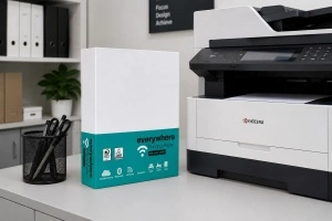 Hârtie Copiator A4, Everywhere, 75g/mp, 500Coli/Top
