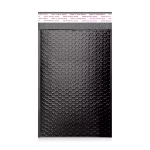 Plic Antișoc cu Bule de Aer, 180x230mm, Autoadeziv, Siliconic, Negru