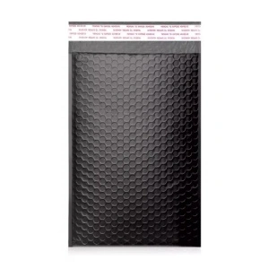 Plic Antișoc cu Bule de Aer, 180x230mm, Autoadeziv, Siliconic, Negru