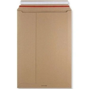 Plic Cartonat B5, 214x269mm, Autoadeziv, Bandă Desigilare, Natur