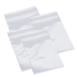 Pungi cu Fermoar Ziplock, Polietilenă, 40µm, 100/Set