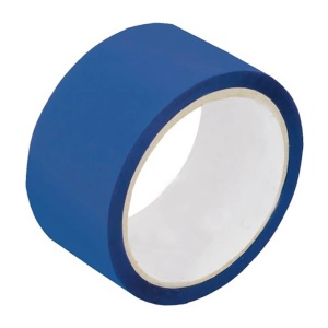 Bandă Adezivă Colorată 48mm/45 Metri, Acril, Albastru