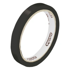 Bandă Adezivă din PVC, 12mm/50 Metri, Negru – Pentru Sigilat Pungi Alimentare sau Comerciale