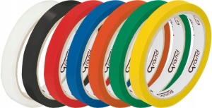 Bandă Adezivă din PVC, 12mm/50 Metri – Pentru Sigilat Pungi Alimentare sau Comerciale