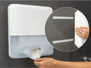 Bandă Montaj 3M Dublu-Adezivă, 19 mm x 5 Metri, Pentru Utilizări Interioare, Transparentă