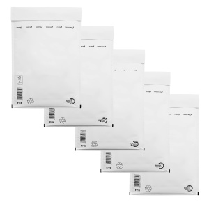 Plic Antisoc F16 cu Bule de Aer, 240x350+50mm, Autoadeziv, Culoare Alb
