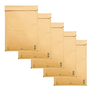 Plic Antisoc I19 cu Bule de Aer, 320x455+50mm, Autoadeziv, Culoare Natur