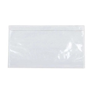 Plicuri Port-Document AWB DL, 225x120mm, Autoadeziv, Transparent, 1000Buc/Set