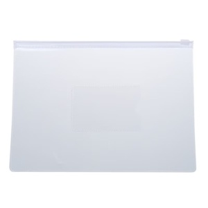 Pungi Reutilizabile cu Zip și Cursor, Polietilenă, 70µm, 50Buc/Set