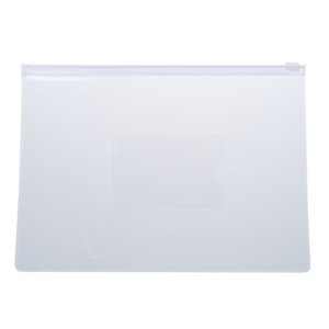 Pungi Reutilizabile cu Zip și Cursor, Polietilenă, 70µm, 50Buc/Set