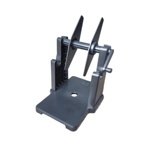 Suport Universal pentru Role Etichete – Compatibil cu Imprimante Termice, Plastic, Negru