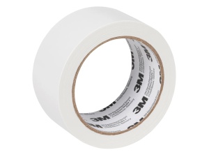 Bandă Adezivă 3M Double-Coated Tape, 50 mm x 15 Metri, Alb, Dublu Adezivă