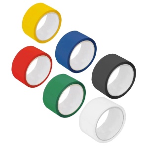 Bandă Adezivă Colorată 48mm/45 Metri, Acril, Mix Culori/ 6Buc/Set