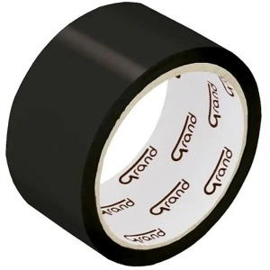 Bandă Adezivă Colorată 48mm/50 Metri, Acril, Negru