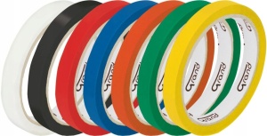 Bandă Adezivă din PVC, 12mm/50 Metri – Pentru Sigilat Pungi Alimentare sau Comerciale