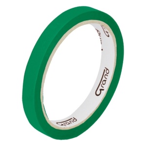 Bandă Adezivă din PVC, 12mm/50 Metri, Verde – Pentru Sigilat Pungi Alimentare sau Comerciale