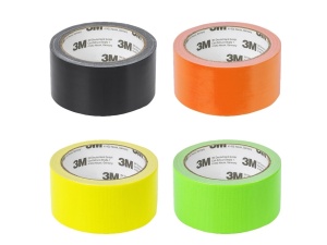 Bandă Adezivă Duct Tape 3M Extra Strong, Neon Verde, 50mm x 10m - Pentru Semnalizare și Reparații
