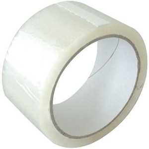 Bandă Adezivă pentru Ambalare 48mm/100 Metri, Acril, Transparent