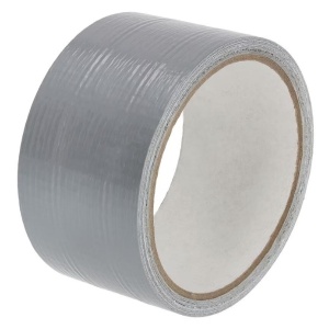 Bandă Adezivă pentru Reparații DUCT-Tape, 48mm/10m, Textil, Acril, Gri