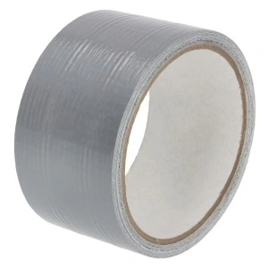 Bandă Adezivă pentru Reparații DUCT-Tape, 48mm/10m, Textil, Acril, Gri
