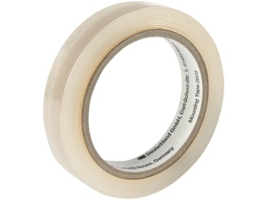 Bandă Montaj 3M Dublu-Adezivă, 19 mm x 4 Metri, Pentru Utilizări Exterioare, Transparentă