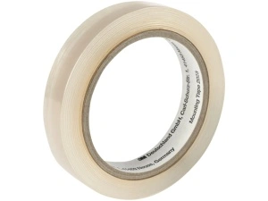 Bandă Montaj 3M Dublu-Adezivă, 19 mm x 4 Metri, Pentru Utilizări Exterioare, Transparentă