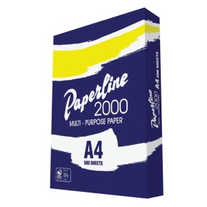 Hârtie Copiator A4, Paperline Economy, 75g/mp, 500Coli/Top