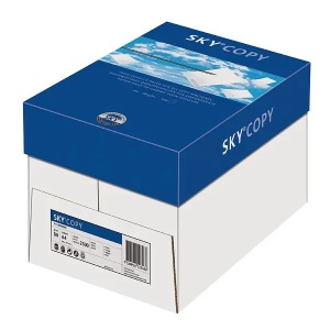 Hârtie Copiator A4, Sky Copy, 80g/mp, 500Coli/Top, 5Topuri/Cutie