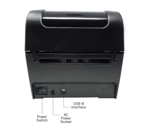 Imprimantă Termică Etichete TSC DA210, 203 DPI, USB – Compactă și Fiabilă