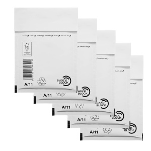 Plic Antisoc A11 cu Bule de Aer, 120x175+50mm, Autoadeziv, Culoare Alb