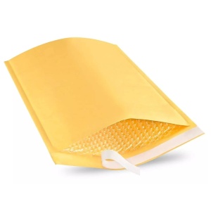 Plic Antisoc B12 cu Bule de Aer, 140x225+50mm, Autoadeziv, Culoare Natur